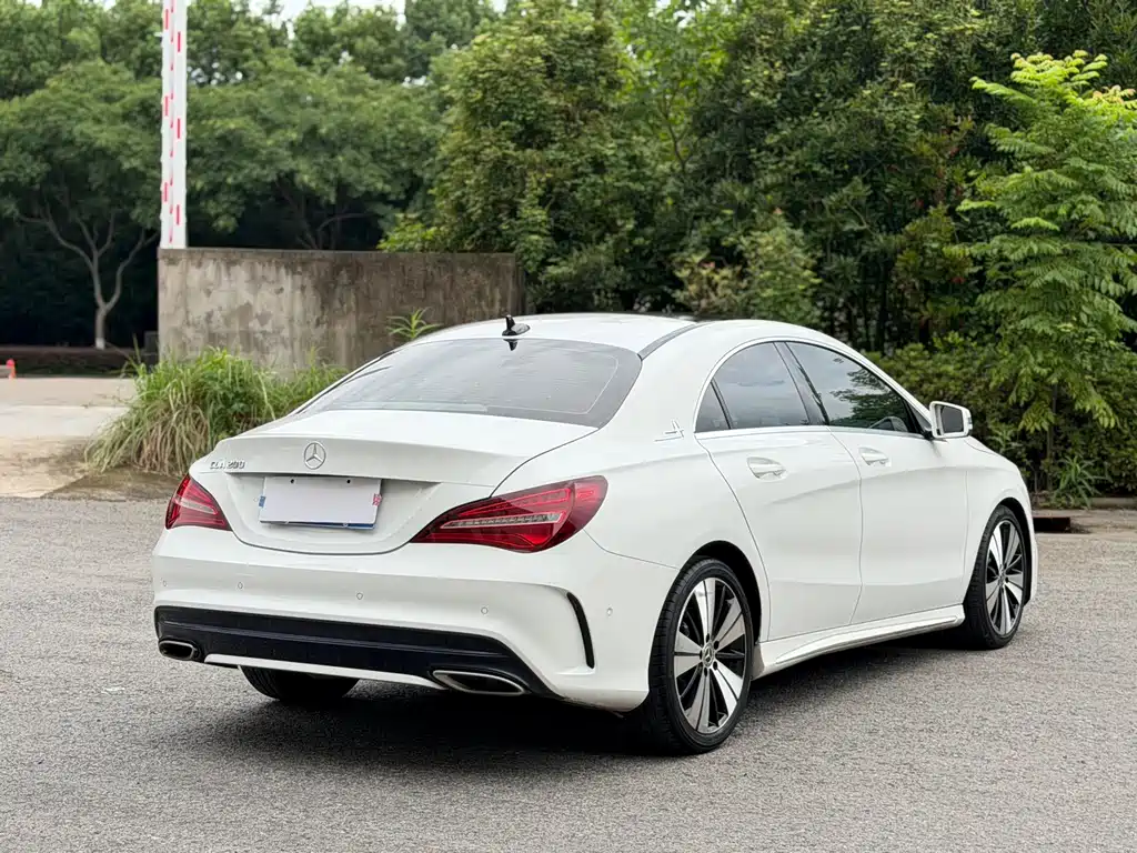 Mercedes-Benz CLA (Import) — фото 4