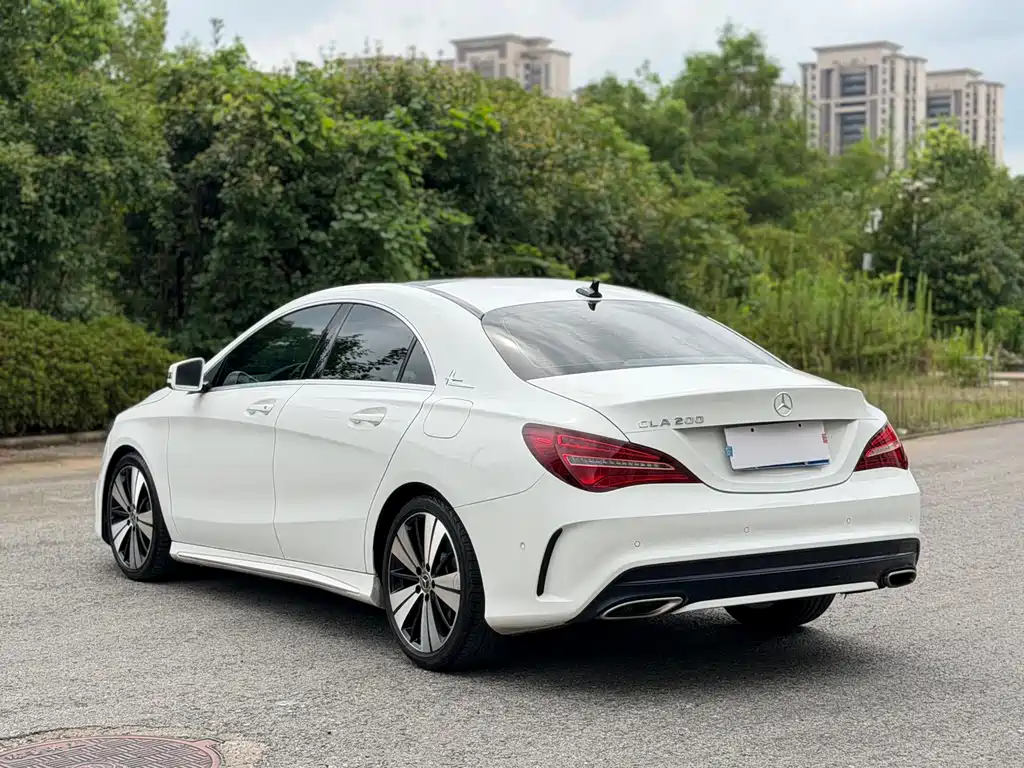 Mercedes-Benz CLA (Import) — фото 6