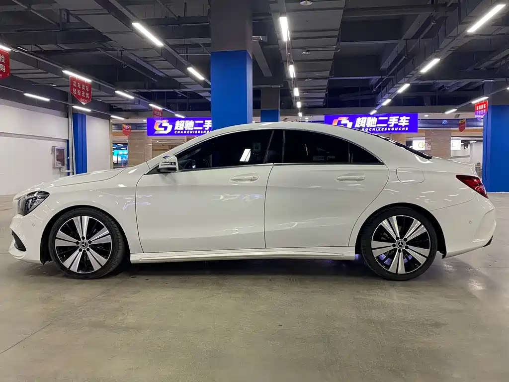 Mercedes-Benz CLA (Import) — фото 18