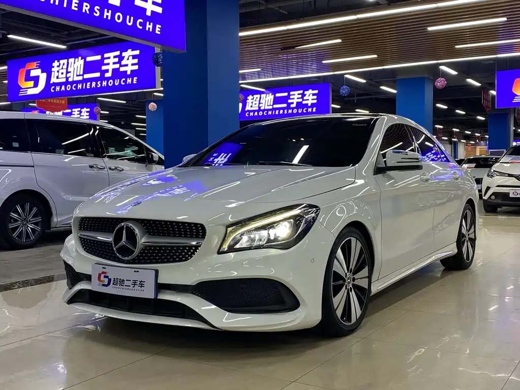 Mercedes-Benz CLA (Import)