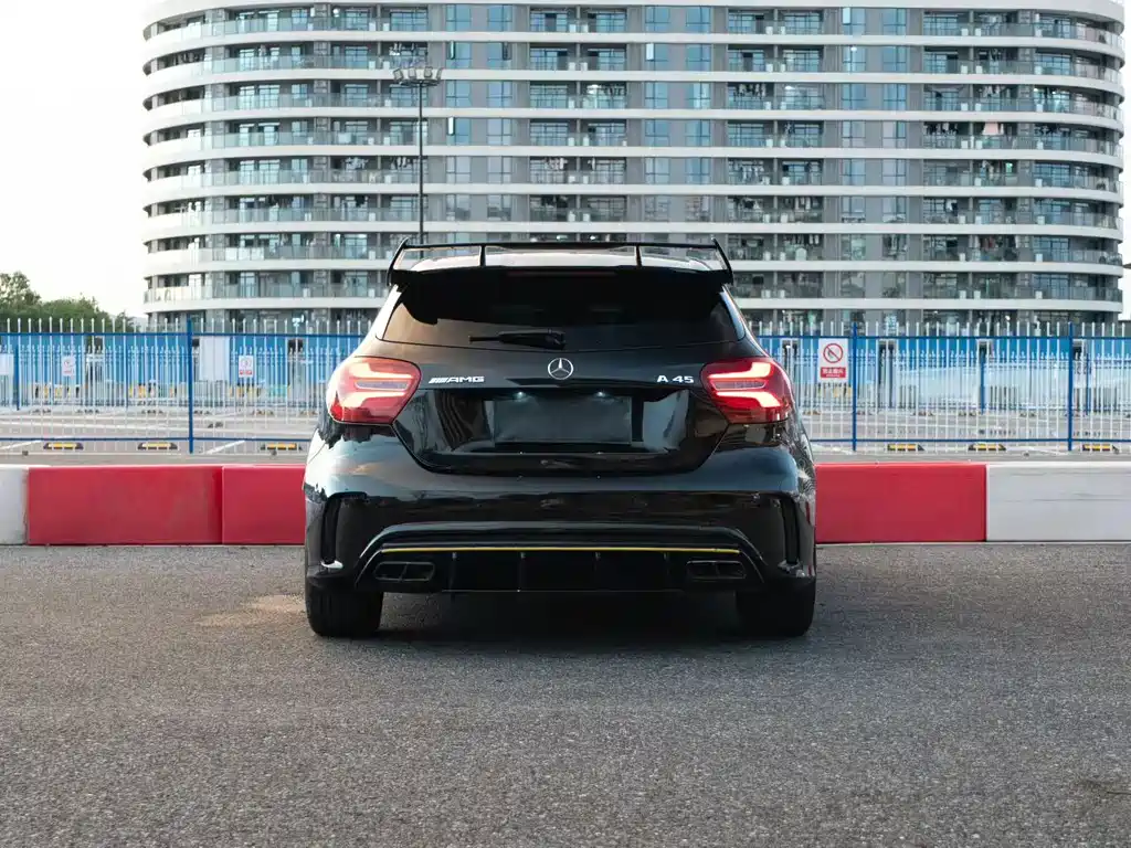 Mercedes-Benz A-Class AMG (Import) — фото 4