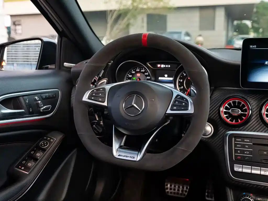 Mercedes-Benz A-Class AMG (Import) — фото 6