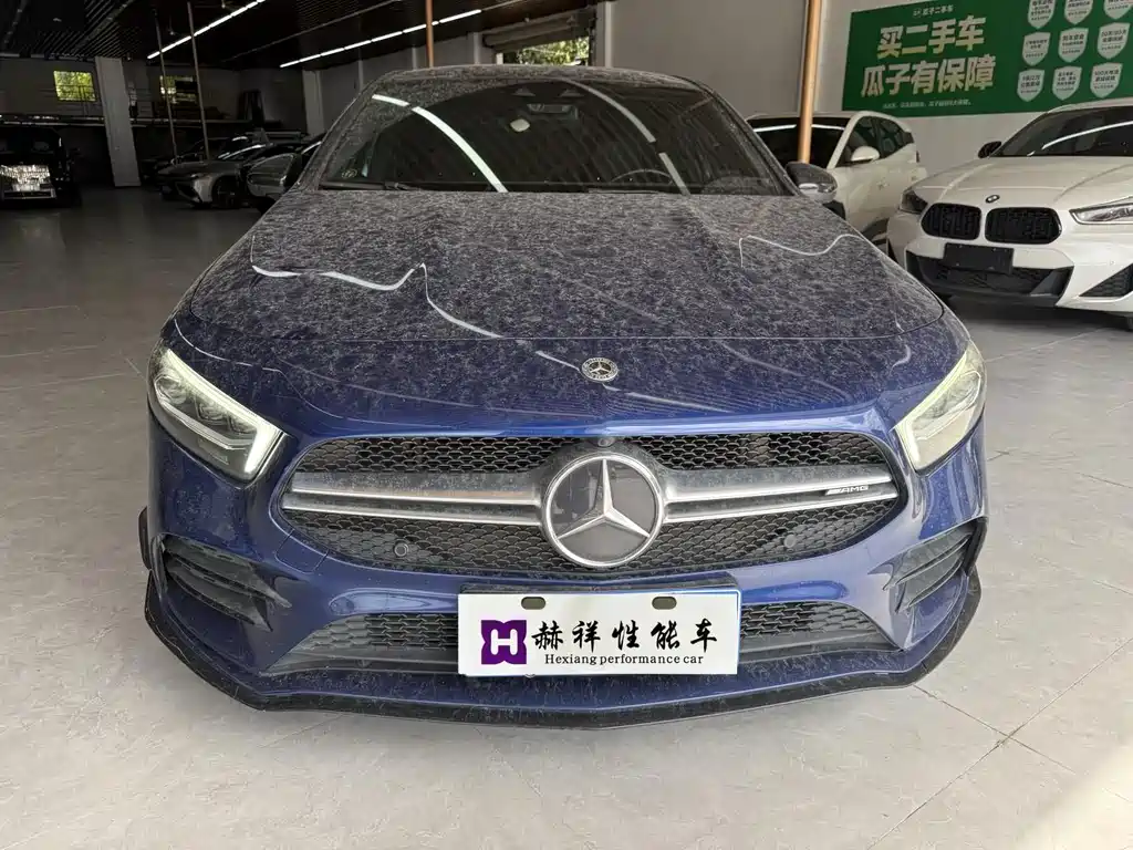Mercedes-Benz A-Class AMG — фото 2