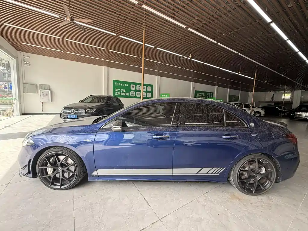 Mercedes-Benz A-Class AMG — фото 3