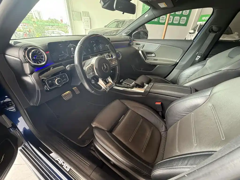 Mercedes-Benz A-Class AMG — фото 4