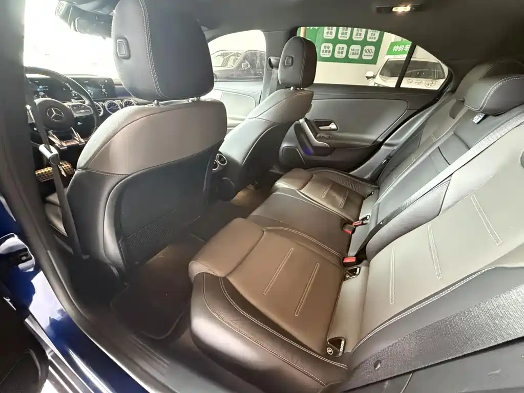 Mercedes-Benz A-Class AMG — фото 5