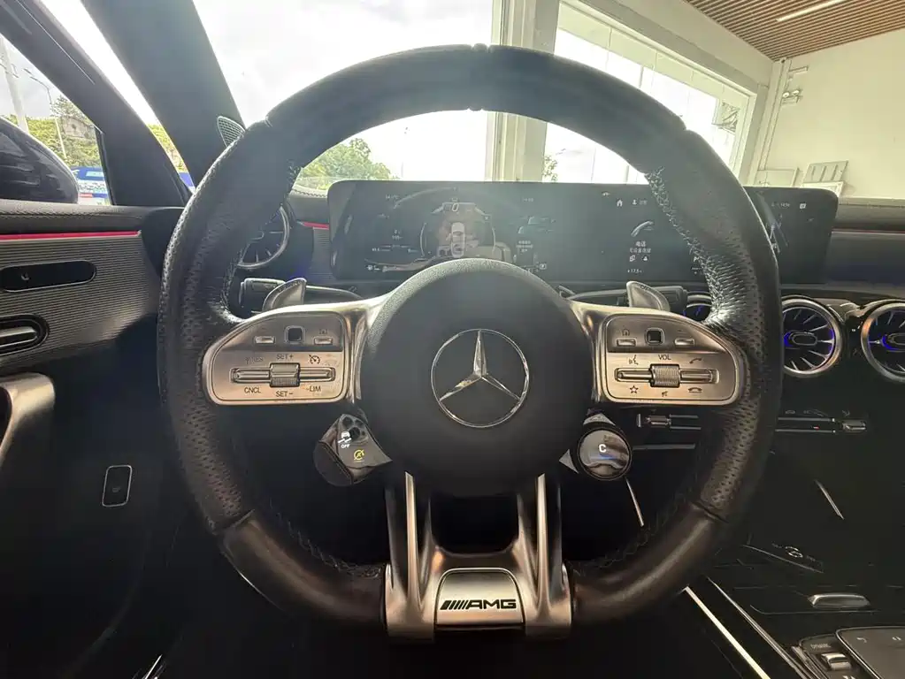 Mercedes-Benz A-Class AMG — фото 9