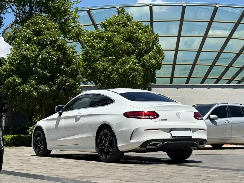 Mercedes-Benz C-Class (Import) — фото 8