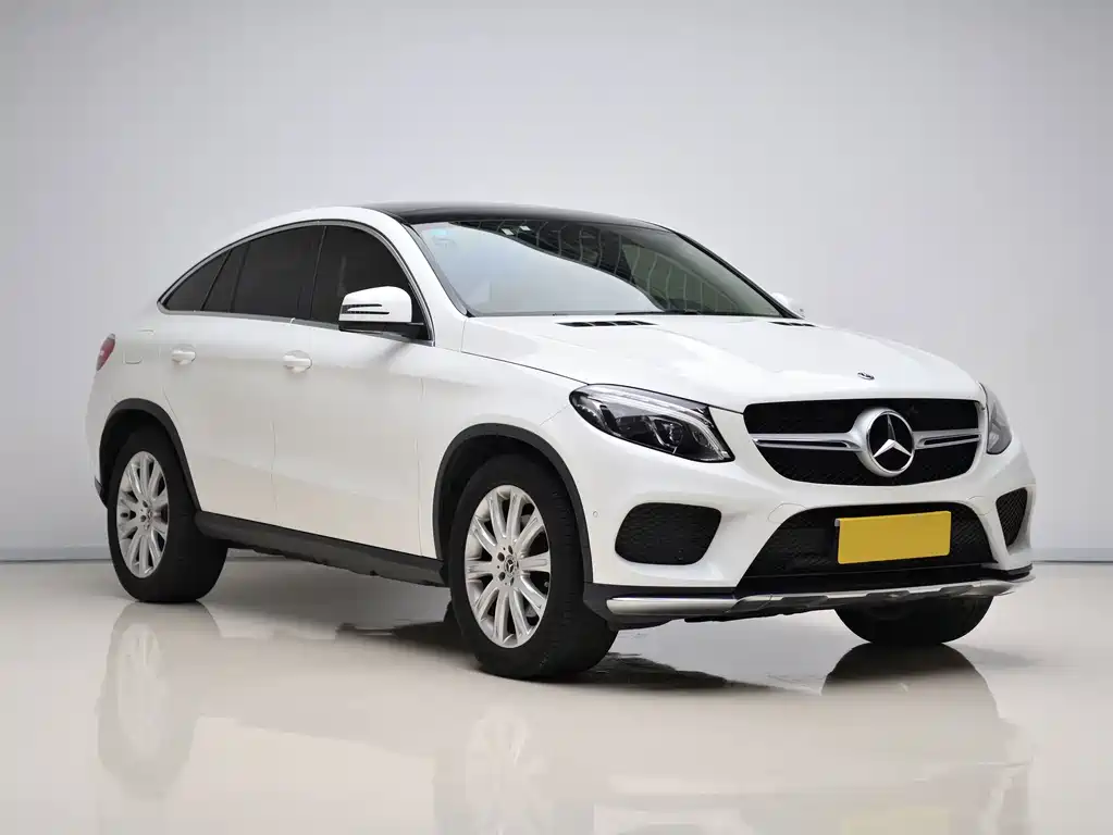 Mercedes-Benz GLE Coupe — фото 3