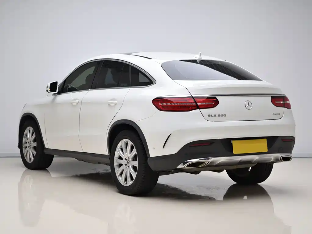 Mercedes-Benz GLE Coupe — фото 4