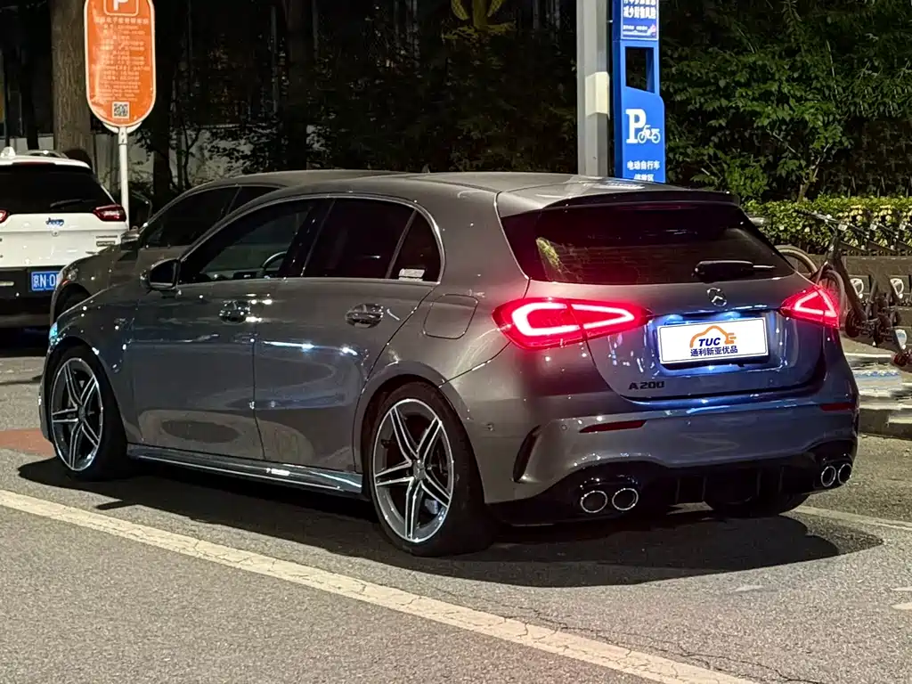 Mercedes-Benz A-Class AMG (Import) — фото 3