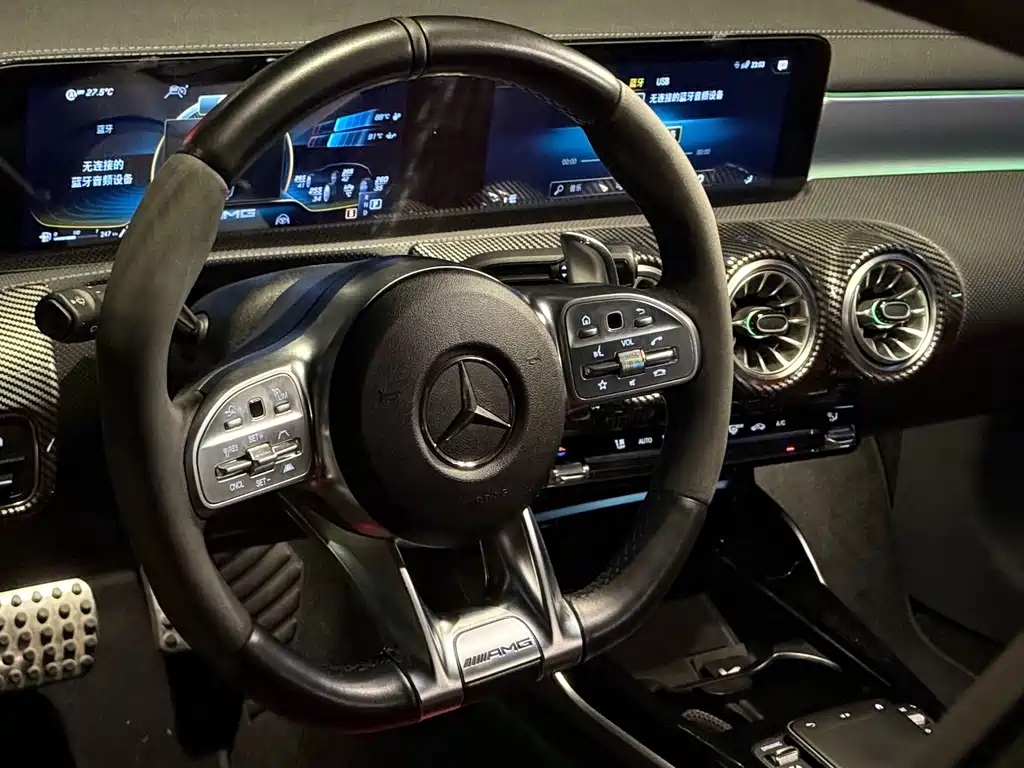 Mercedes-Benz A-Class AMG (Import) — фото 6