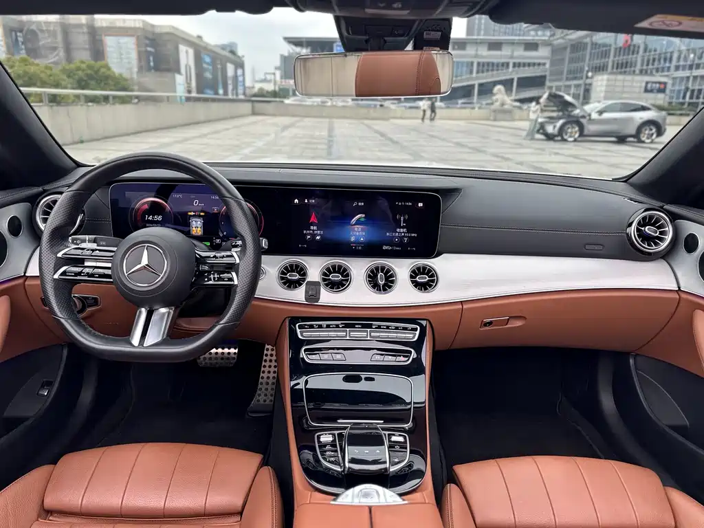 Mercedes-Benz E-Class (Import) — фото 11