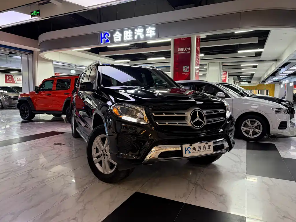 Mercedes-Benz GLS — фото 3