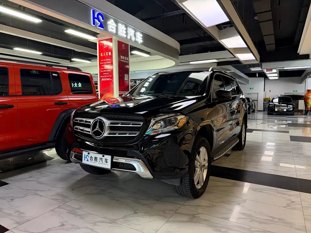 Mercedes-Benz GLS — фото 4