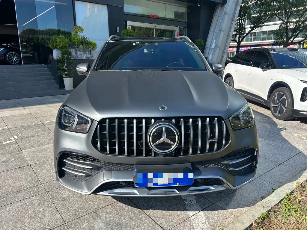 Mercedes-Benz GLE AMG — фото 2