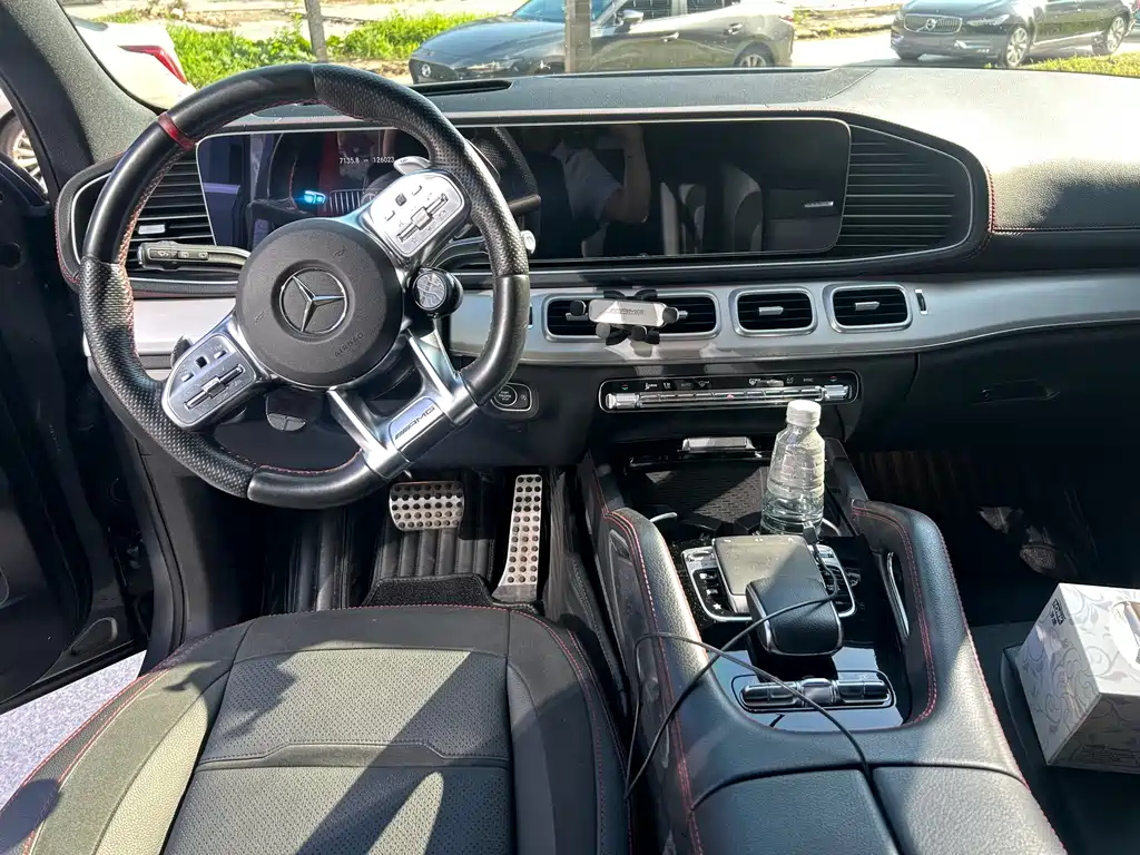 Mercedes-Benz GLE AMG — фото 3