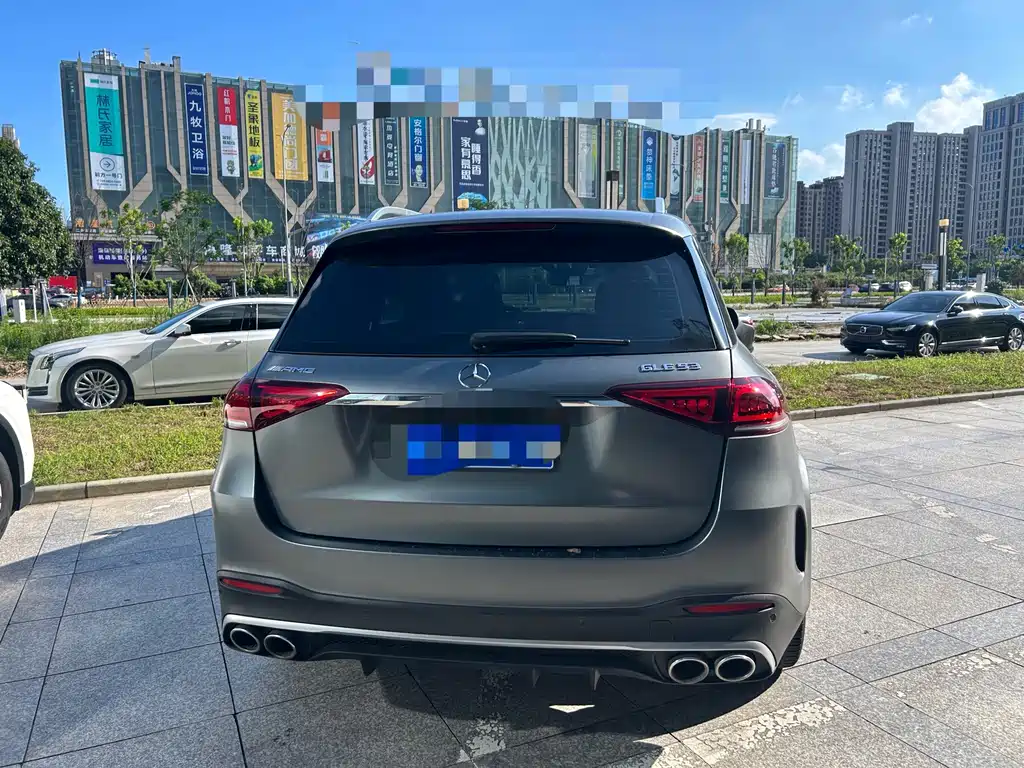 Mercedes-Benz GLE AMG — фото 7