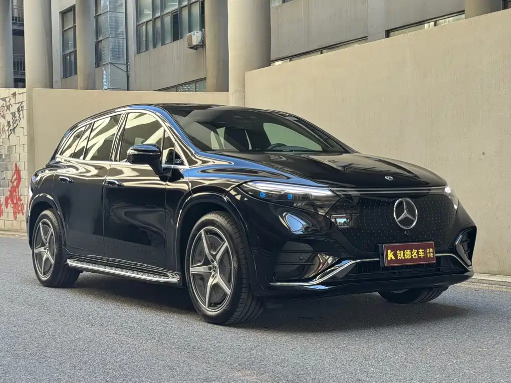Mercedes-Benz EQS SUV — фото 3