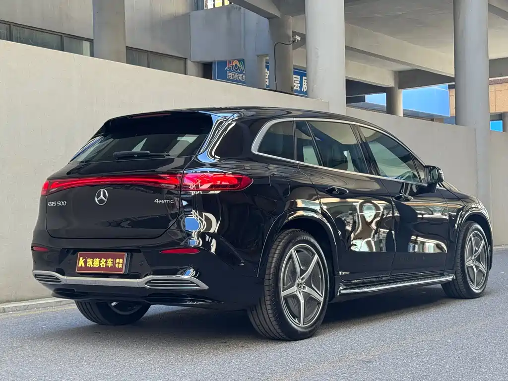 Mercedes-Benz EQS SUV — фото 7