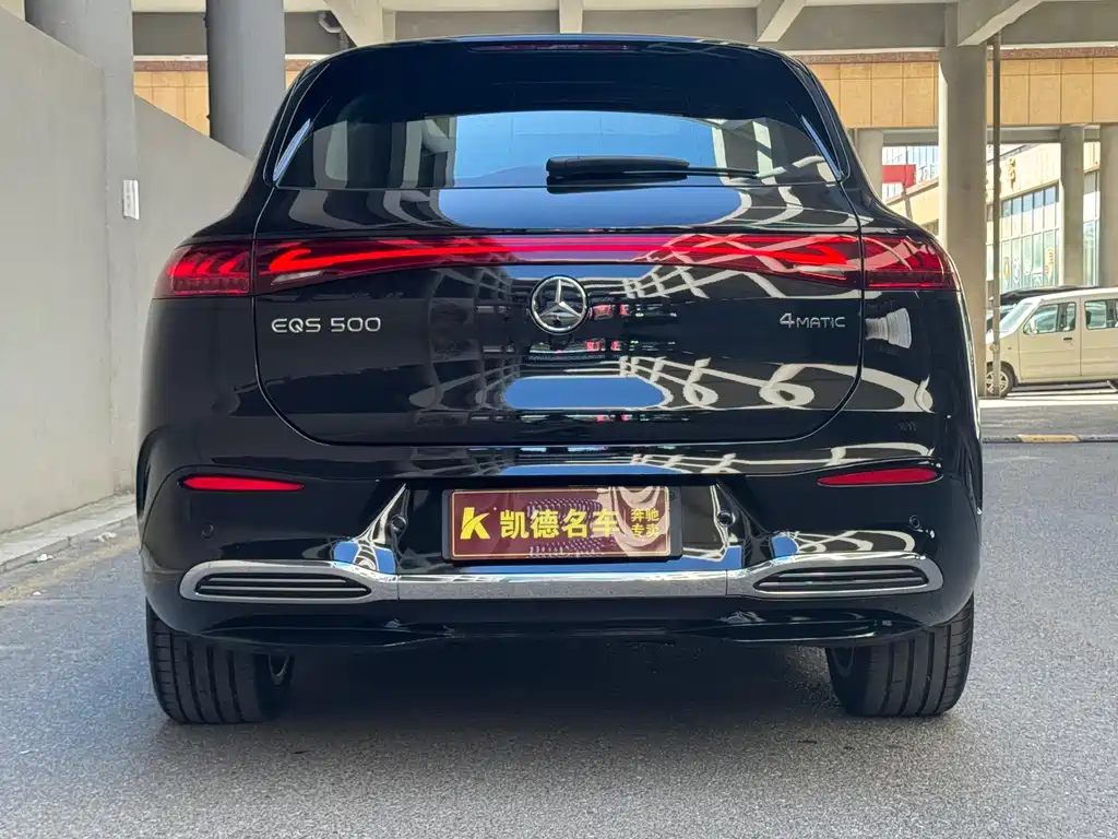 Mercedes-Benz EQS SUV — фото 8
