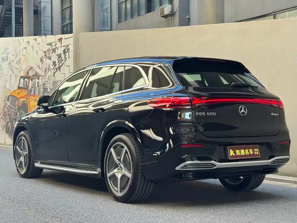 Mercedes-Benz EQS SUV — фото 9