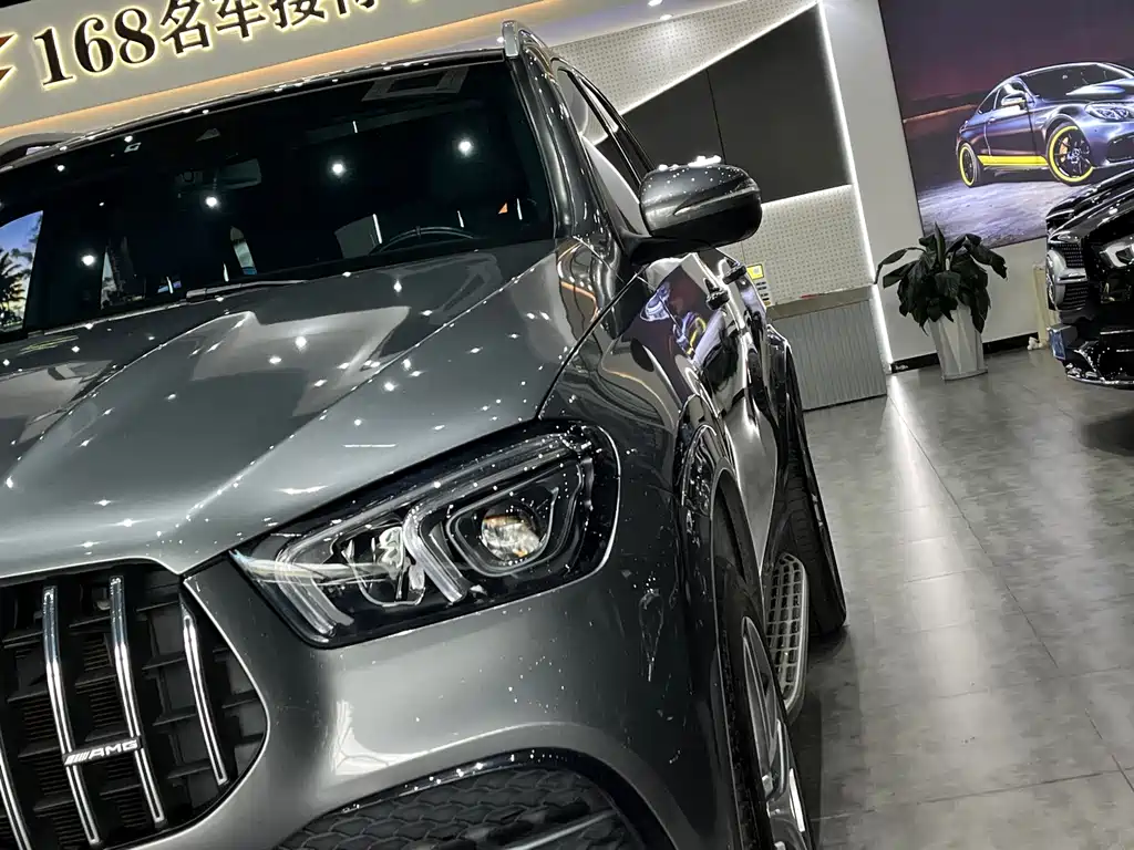 Mercedes-Benz GLE AMG — фото 4