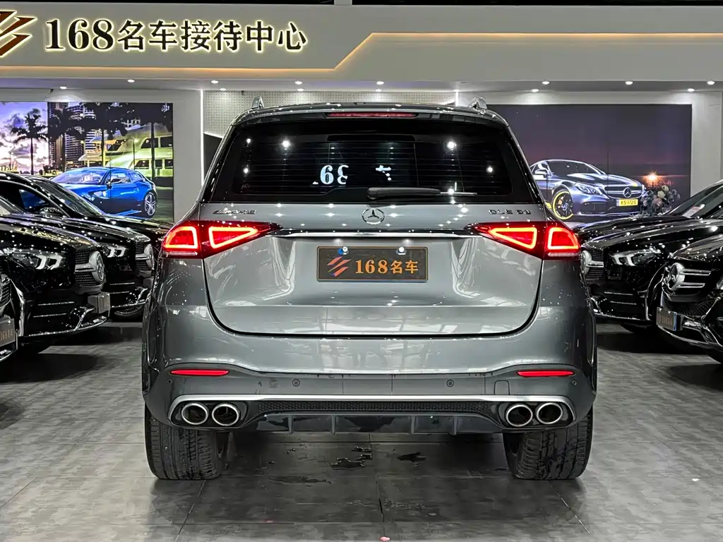 Mercedes-Benz GLE AMG — фото 7