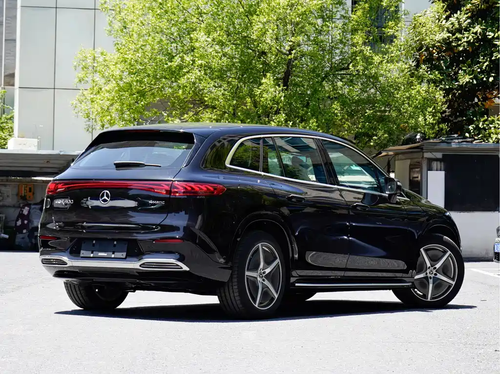 Mercedes-Benz EQS SUV — фото 4