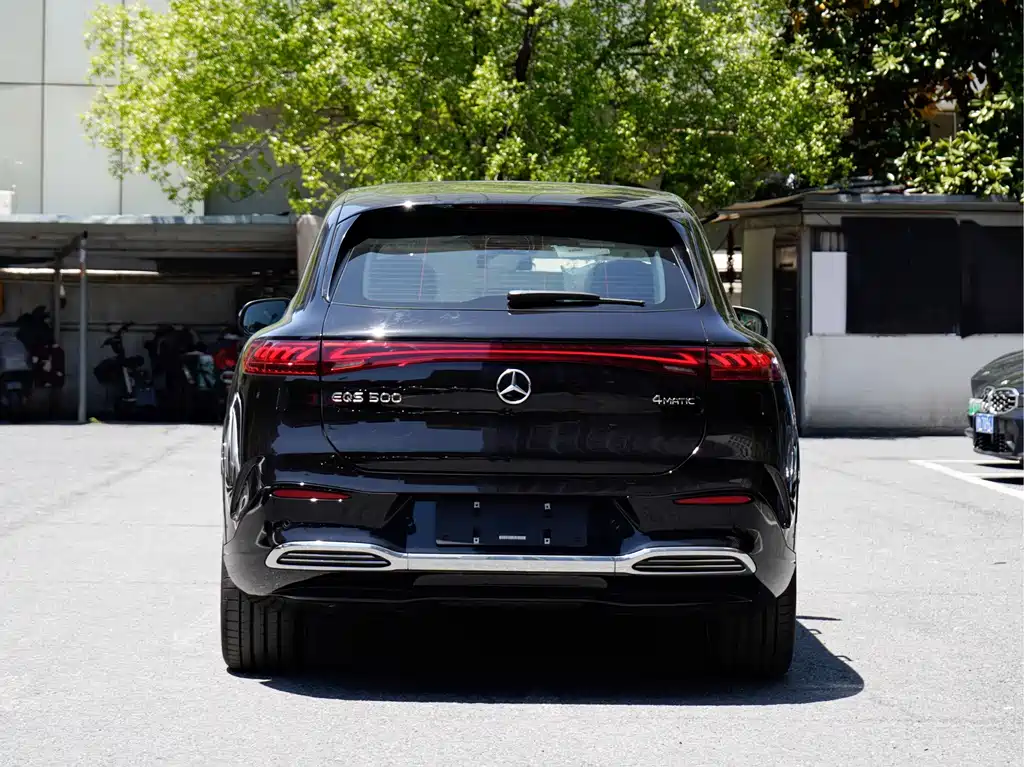 Mercedes-Benz EQS SUV — фото 5