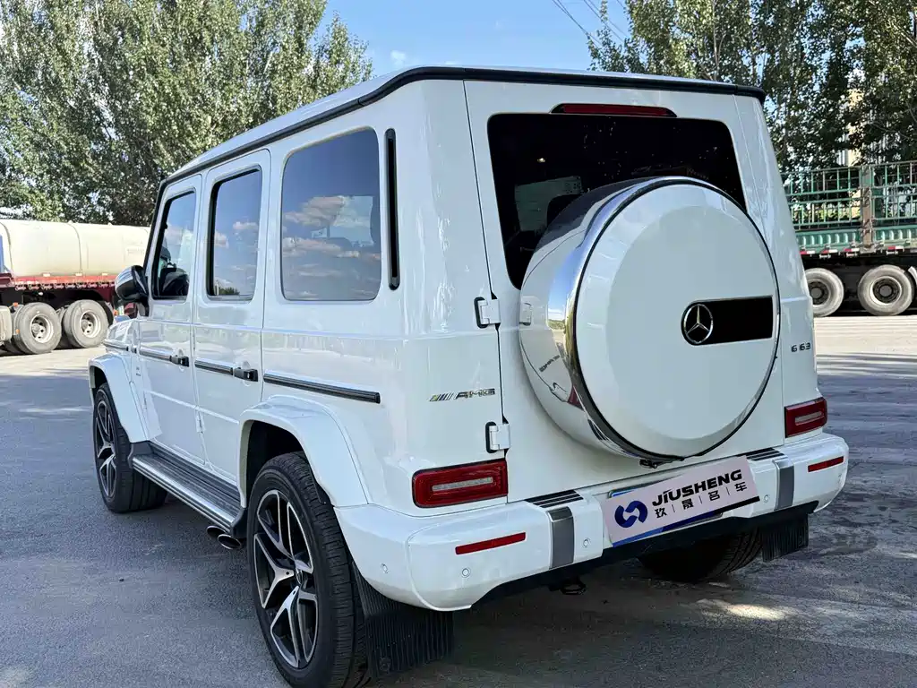 Mercedes-Benz G-Class AMG — фото 2