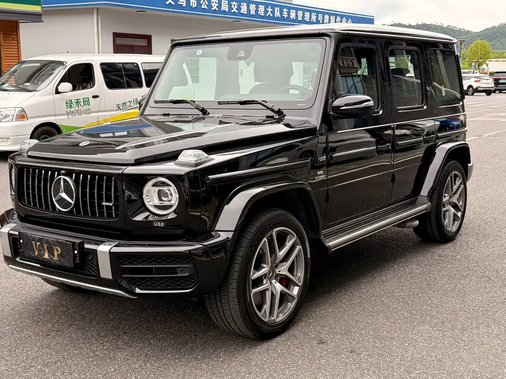 Mercedes-Benz G-Class AMG — фото 2