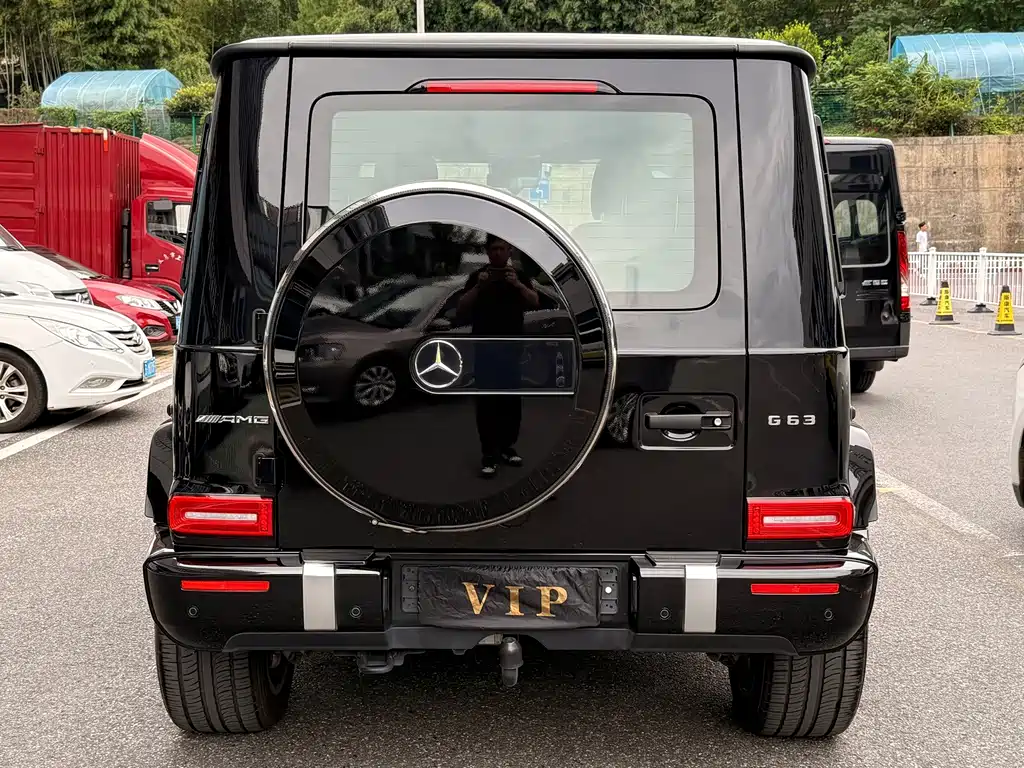 Mercedes-Benz G-Class AMG — фото 11