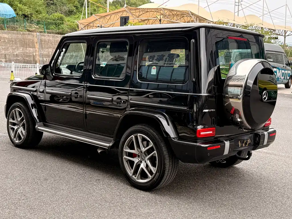 Mercedes-Benz G-Class AMG — фото 12