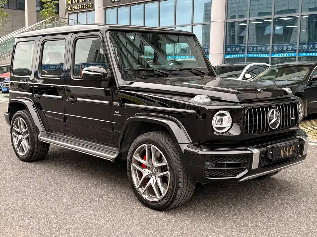 Mercedes-Benz G-Class AMG — фото 3