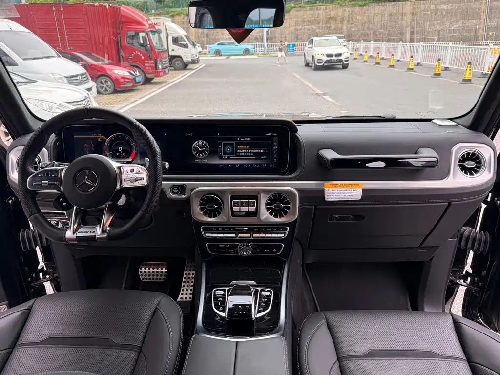 Mercedes-Benz G-Class AMG — фото 7