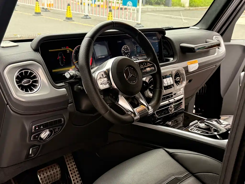 Mercedes-Benz G-Class AMG — фото 9