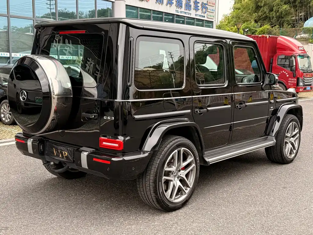 Mercedes-Benz G-Class AMG — фото 10
