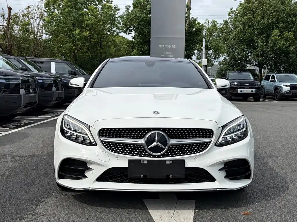 Mercedes-Benz C-Class (Import) — фото 2