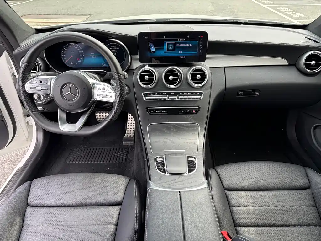 Mercedes-Benz C-Class (Import) — фото 11