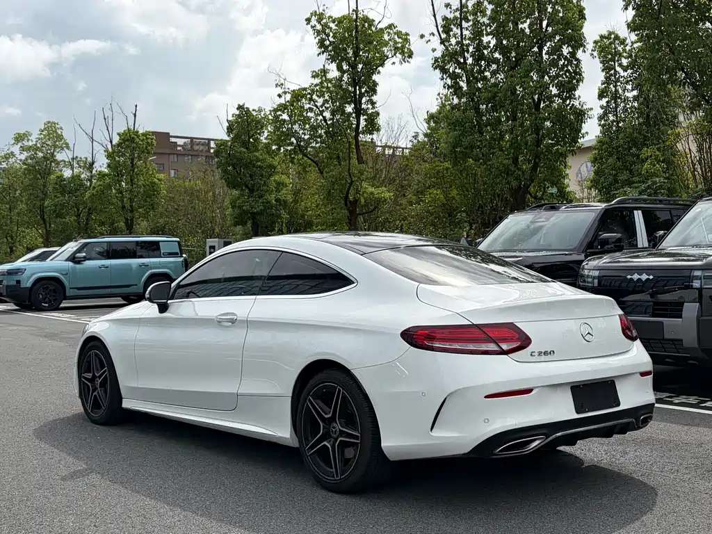 Mercedes-Benz C-Class (Import) — фото 15