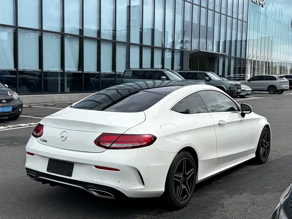 Mercedes-Benz C-Class (Import) — фото 17