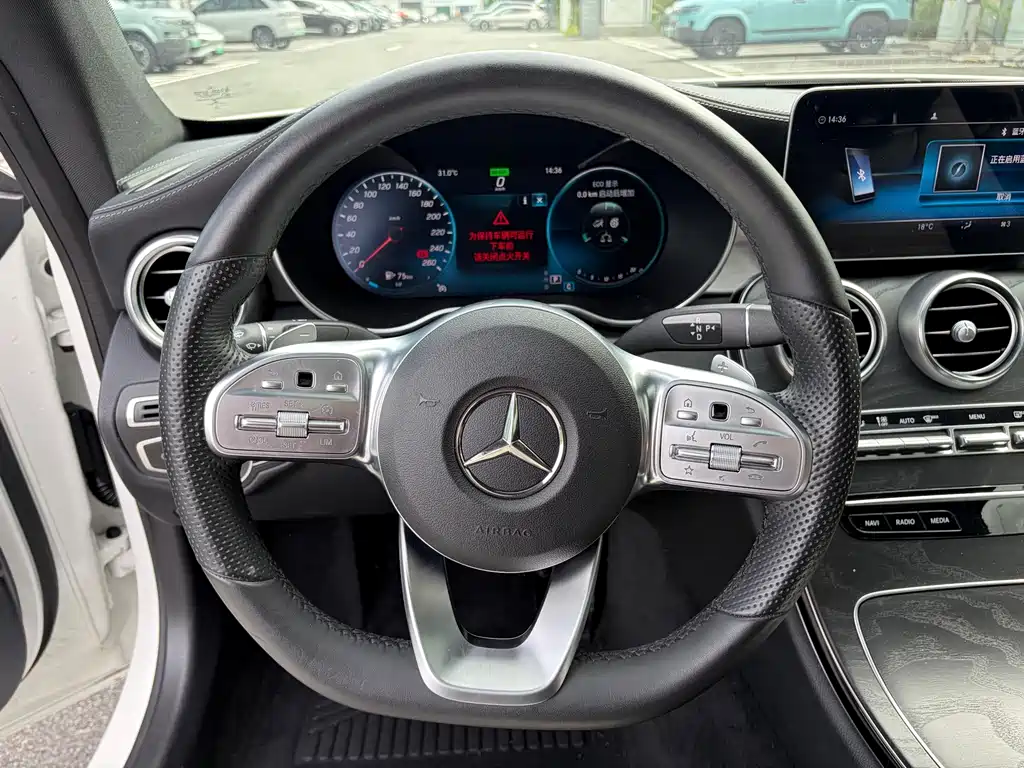 Mercedes-Benz C-Class (Import) — фото 7