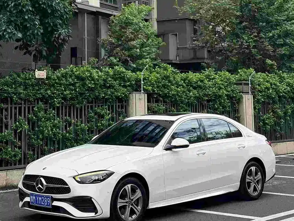 Mercedes-Benz C-Class — фото 2