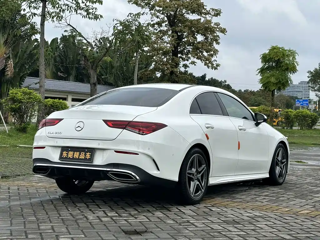 Mercedes-Benz CLA (Import) — фото 4