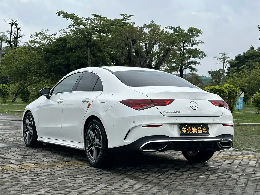 Mercedes-Benz CLA (Import) — фото 6