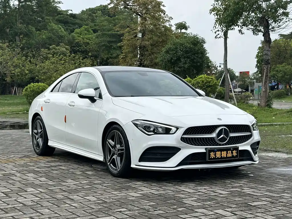 Mercedes-Benz CLA (Import)