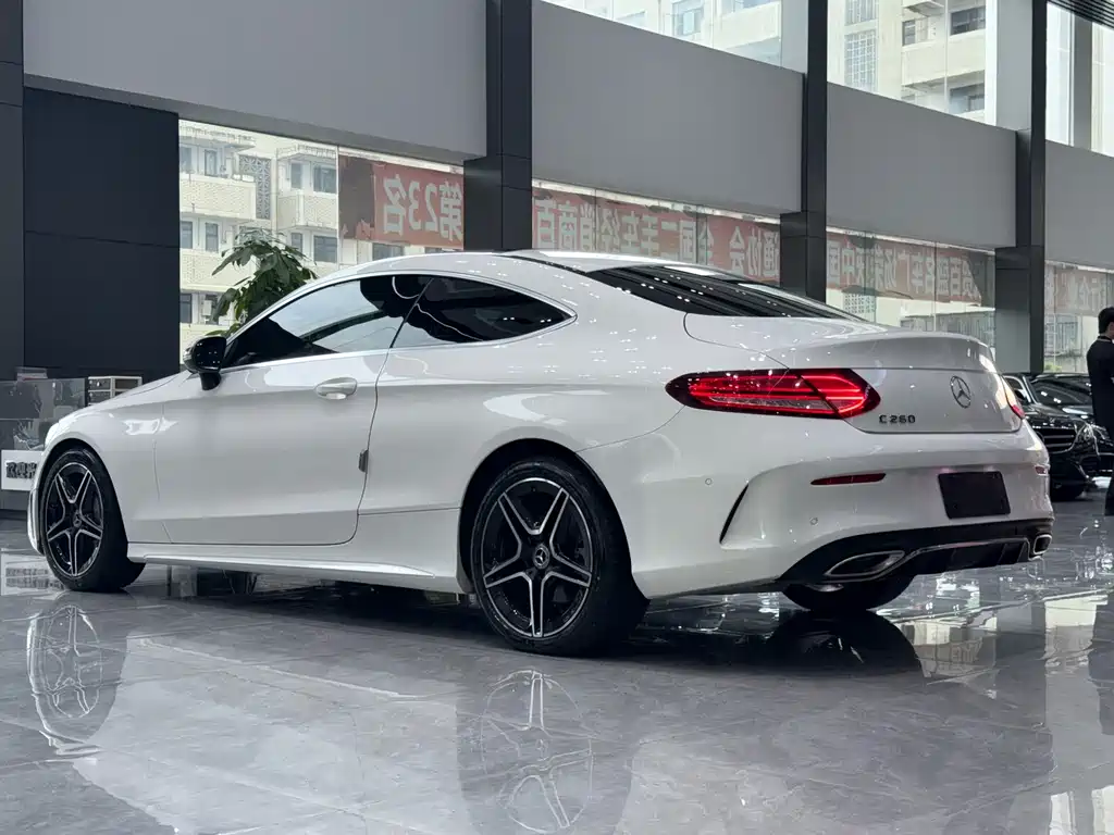Mercedes-Benz C-Class (Import) — фото 10