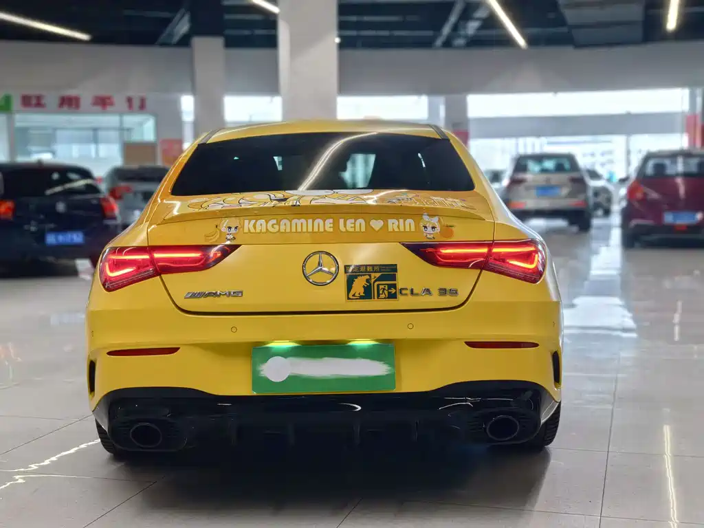 Mercedes-Benz CLA AMG — фото 3