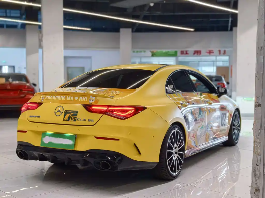 Mercedes-Benz CLA AMG — фото 5